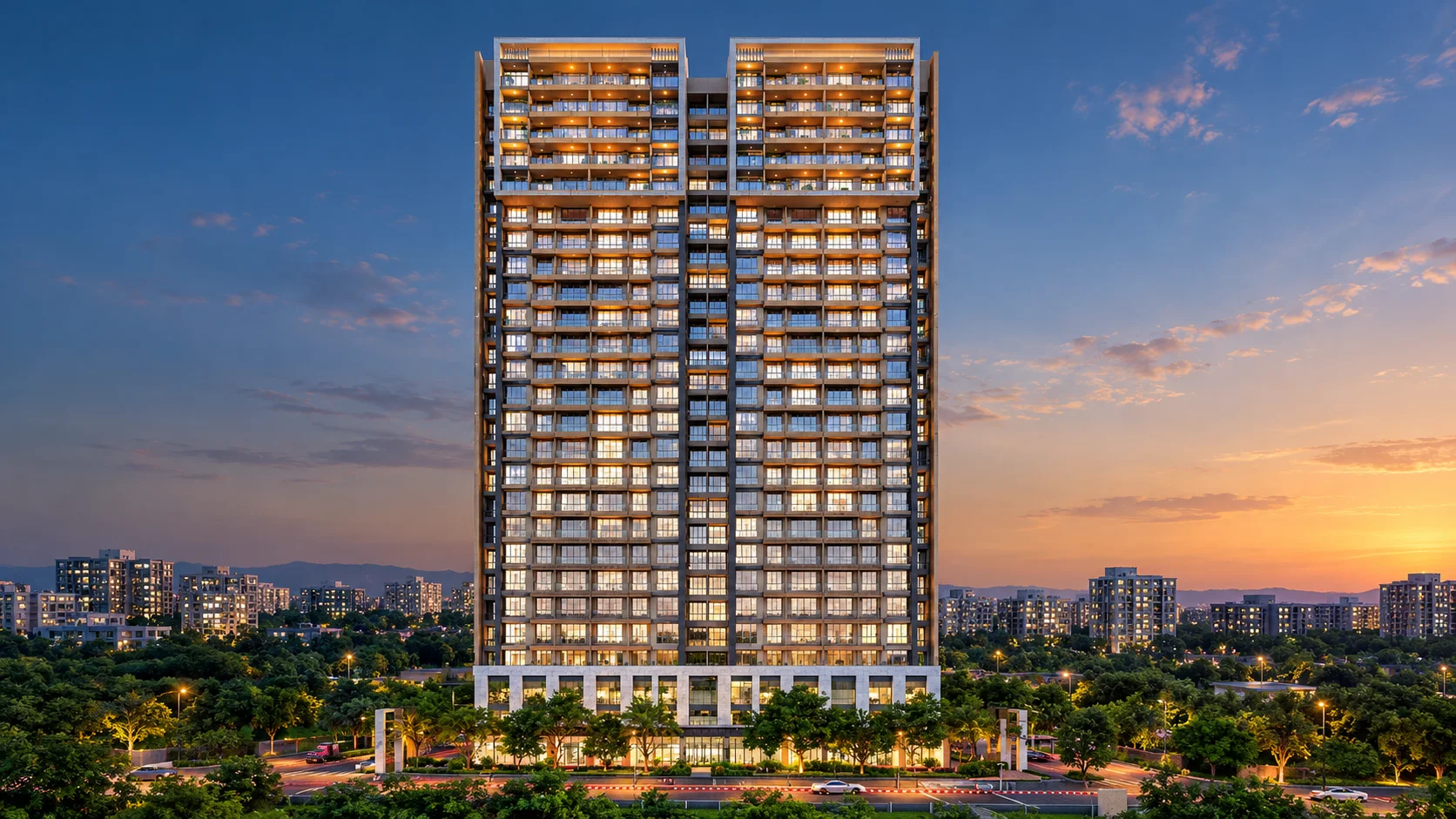 Kolte Patil Revere Society Vashi – premium living spaces